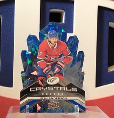 Josh Anderson 2021-22 - Ice Crystals Ud Ice Upper Deck